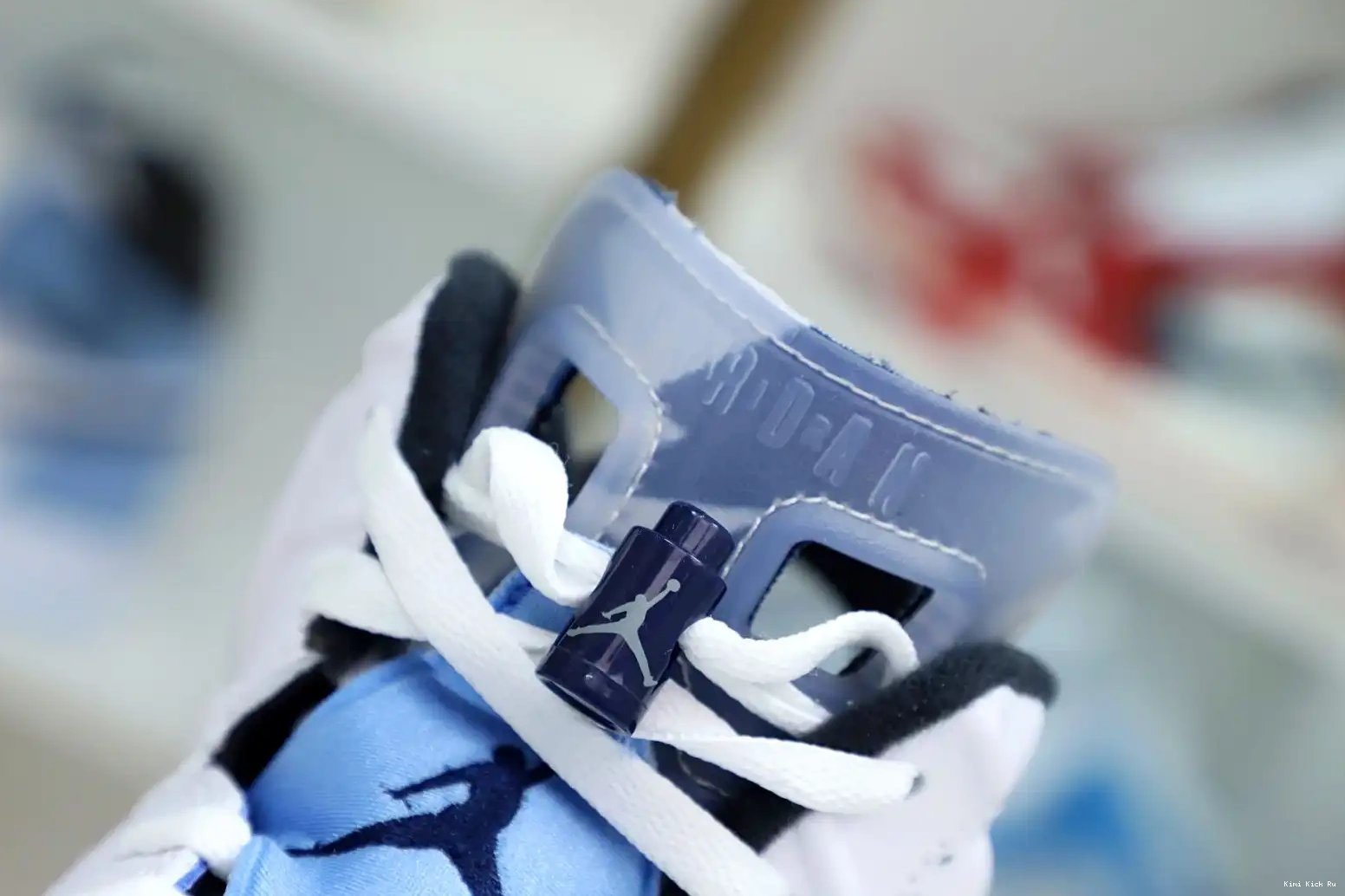 RETRO JORDAN Kimikick HOME' 'UNC 6 AIR 0407